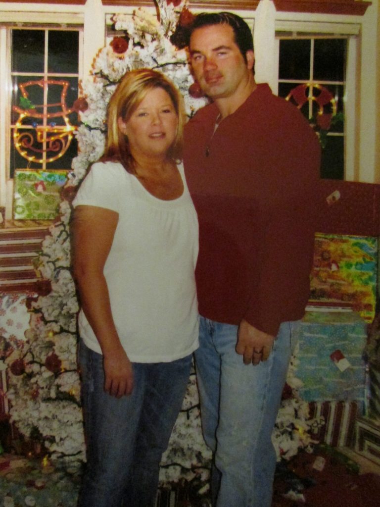 This photo provided by Pierce County sheriff's office, Tony Barrett and his wife Sara Barrett are shown. Tony Barrett called a TV station newsroom saying he killed his wife and asking to post that message on Facebook set off a search that resulted in his arrest after a high-speed chase and the discovery of his wife's body in a Tacoma motel. Officers were hoping to find Sara Barrett, 42, alive, perhaps injured, said Pierce County sheriff's spokesman Ed Troyer. When they tracked her to the motel about 6 a.m. Thursday, March 14, 2013 they found her dead of 