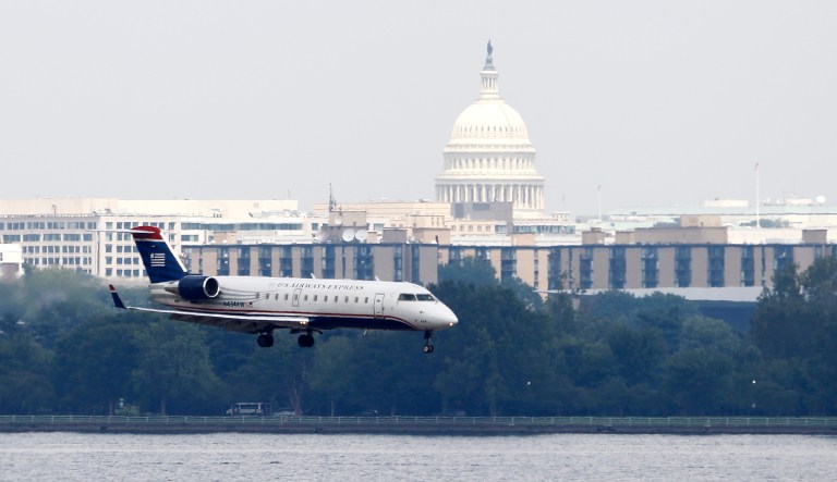 President Trump said it "would be good to have a pilot" in that role.