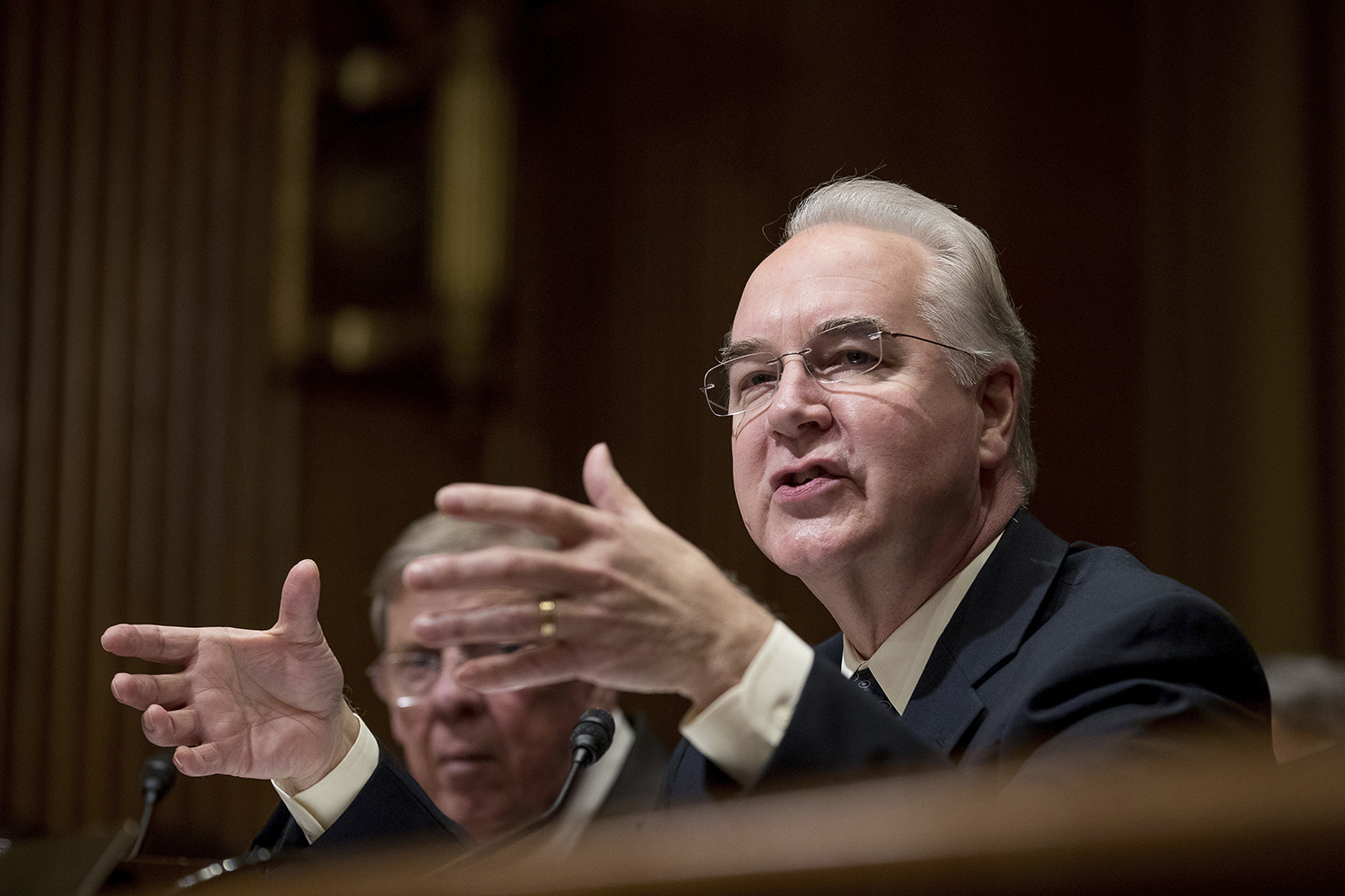Top Democrat says Tom Price mostly ducked questions
