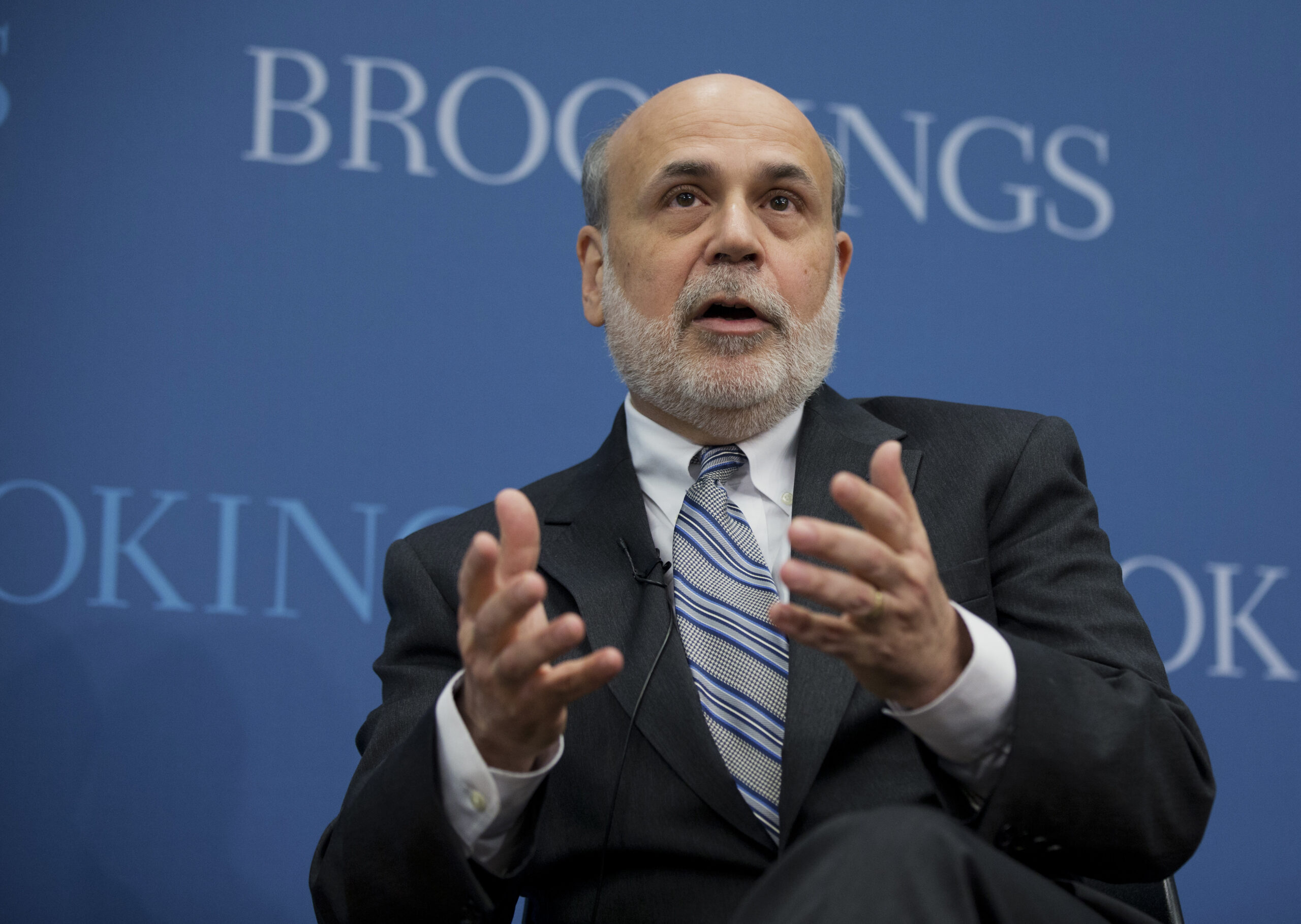 Bernanke’s crisis memoir set for October publication