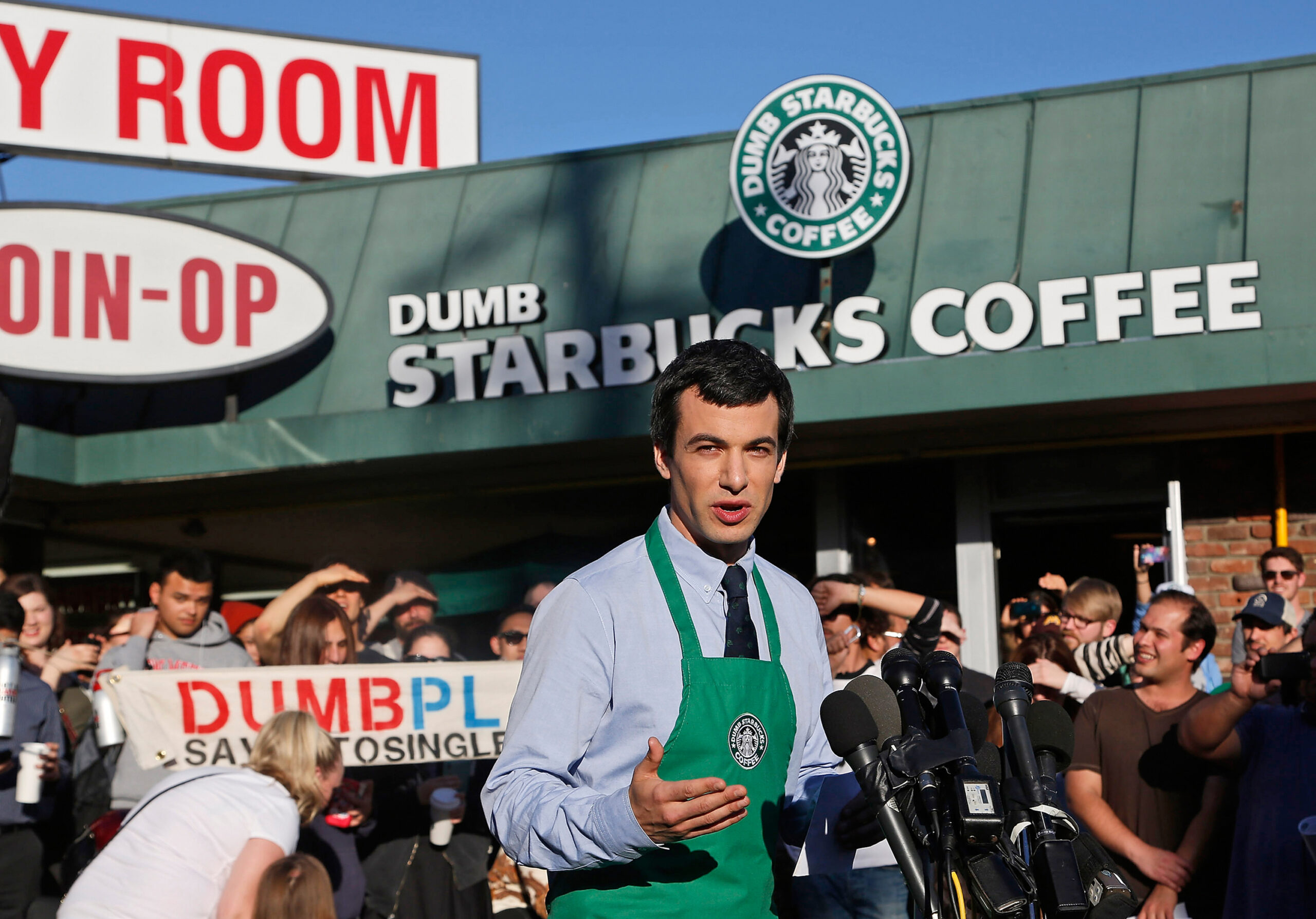 TV comedian behind ‘Dumb Starbucks’ in Los Angeles