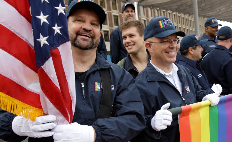 The requests come prior to the July 1 deadline given to the services to craft a transgender policy. (AP Photo/Steven Senne)