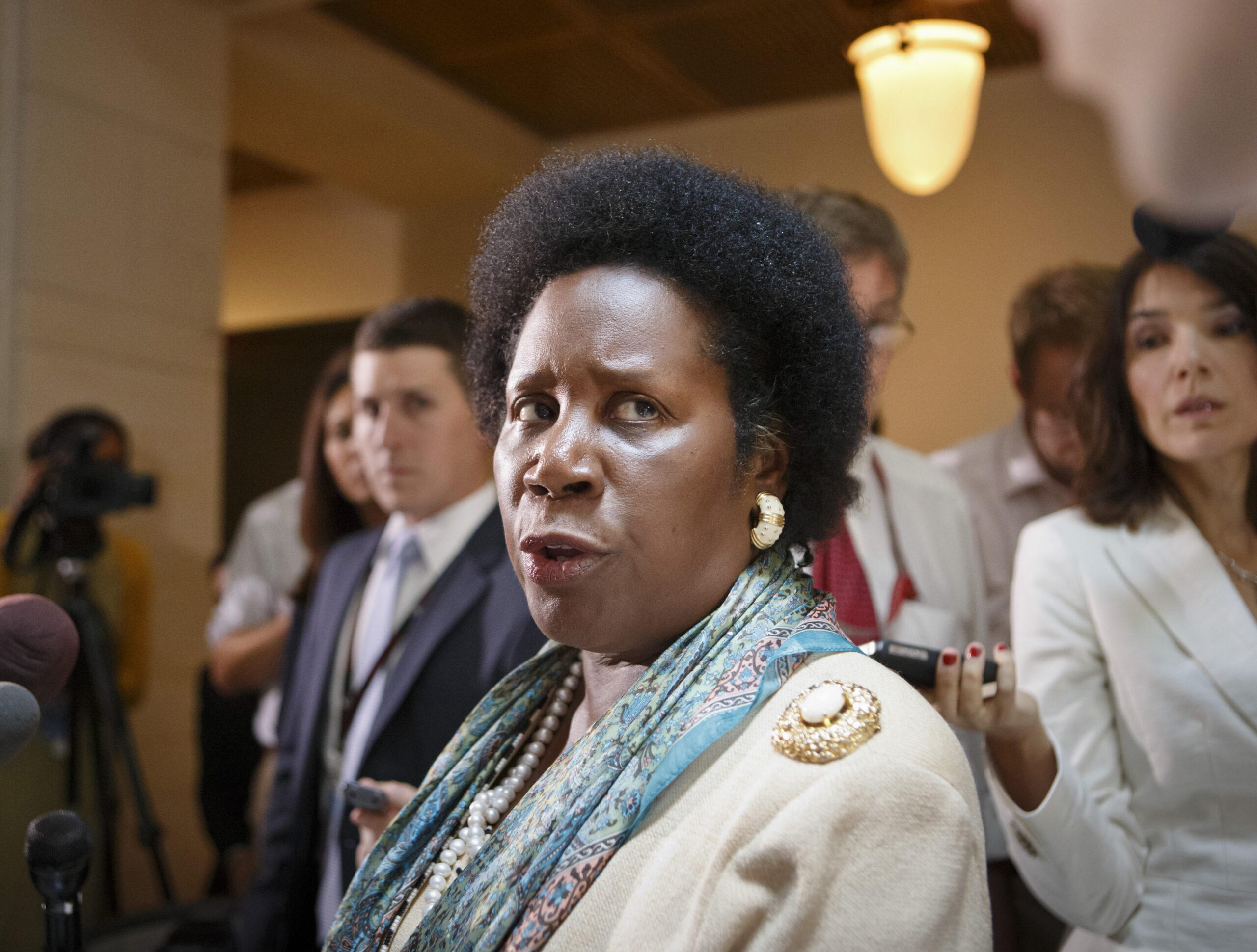 Sheila Jackson Lee, the Washington Post’s Aaron Blake, and the impeachment farce