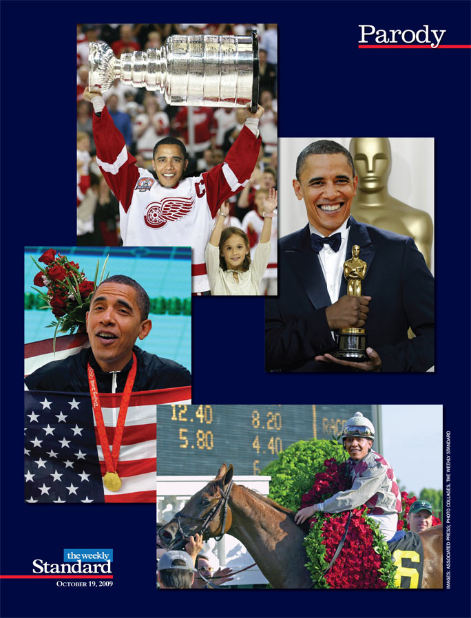 Obama the Prize Winner