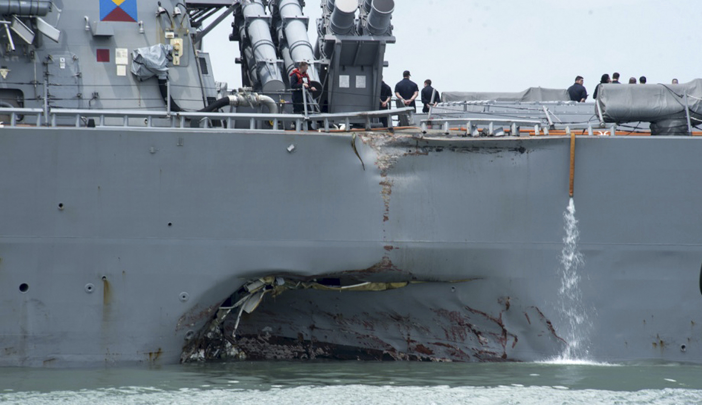 Head of Navy surface forces pressured to retire early after deadly collisions: Report