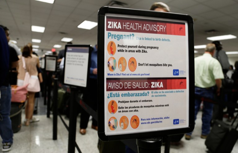 House lawmakers introduced a plan to provide more than $600 million to fight the Zika virus. (AP Photo/Mike Stewart)
