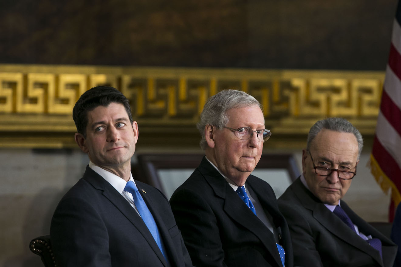 Mitch McConnell Is Running Out of Time to Avoid a Government Shutdown