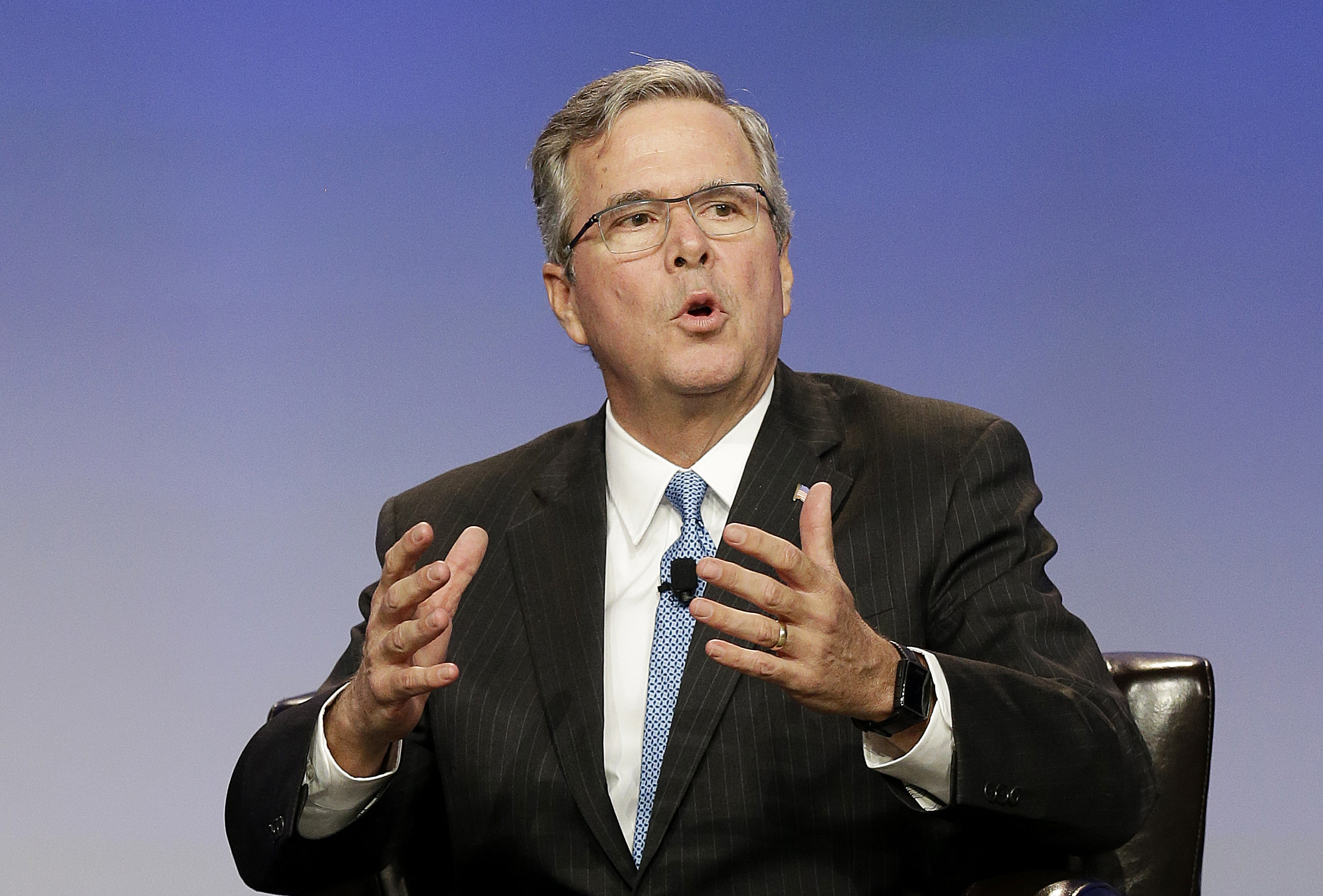 Will Jeb Bush deport four million illegal immigrants?