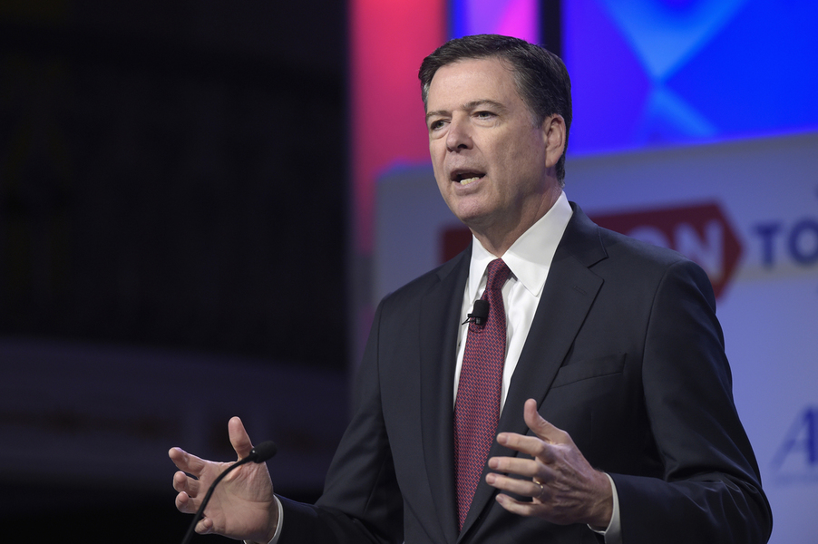 Trump Fires FBI Director Comey