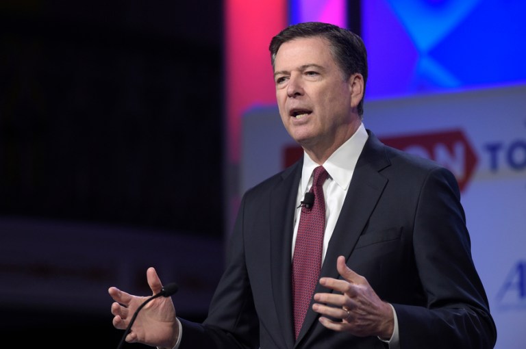 Trump Fires FBI Director Comey