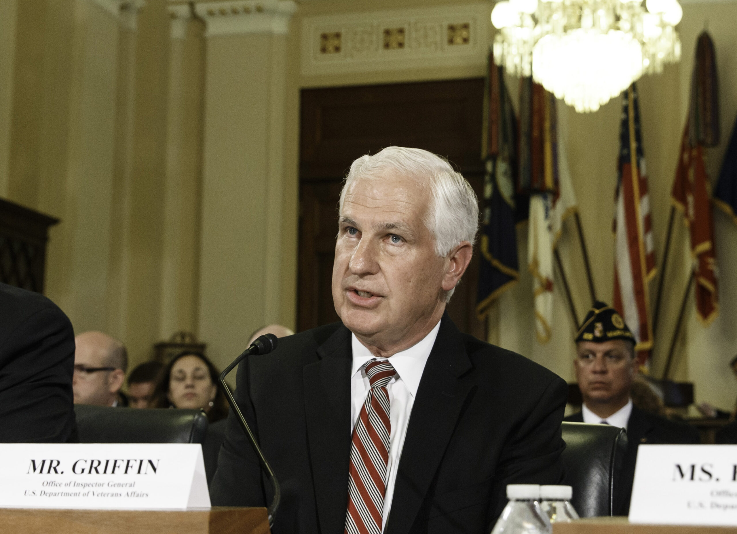 Top VA watchdog steps down amid harsh criticism