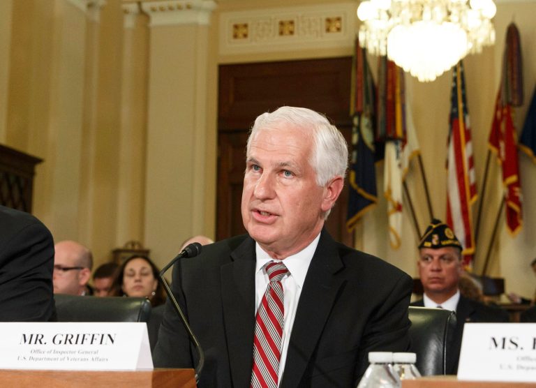 Richard Griffin,Â who spent 43 years working in the federal government and was serving as an interim IG, said his last day will be the Fourth of July.Â (AP Photo/J. Scott Applewhite)