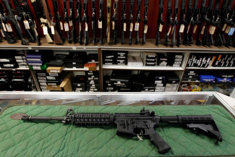 The foundation of the recent uptick in gun sales is strong, according to an industry official. (AP Photo/Alex Brandon, File)