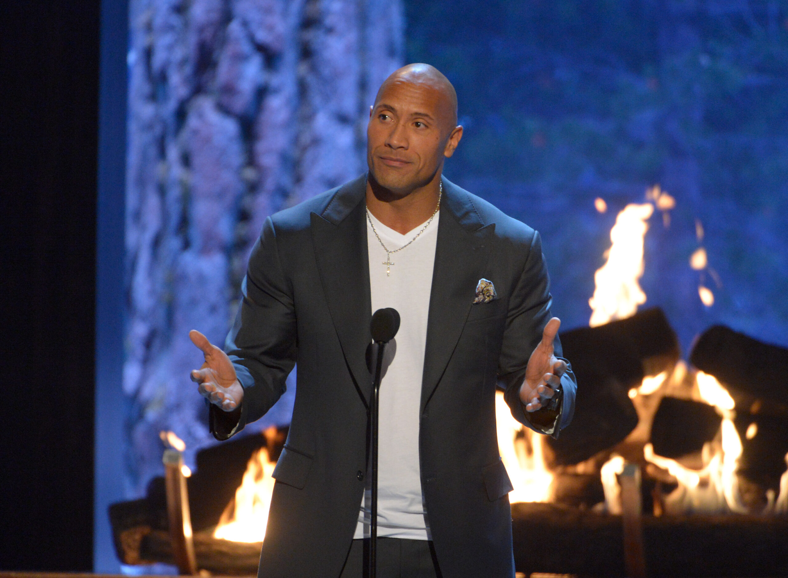 The Rock: The thought of being president is ‘alluring’