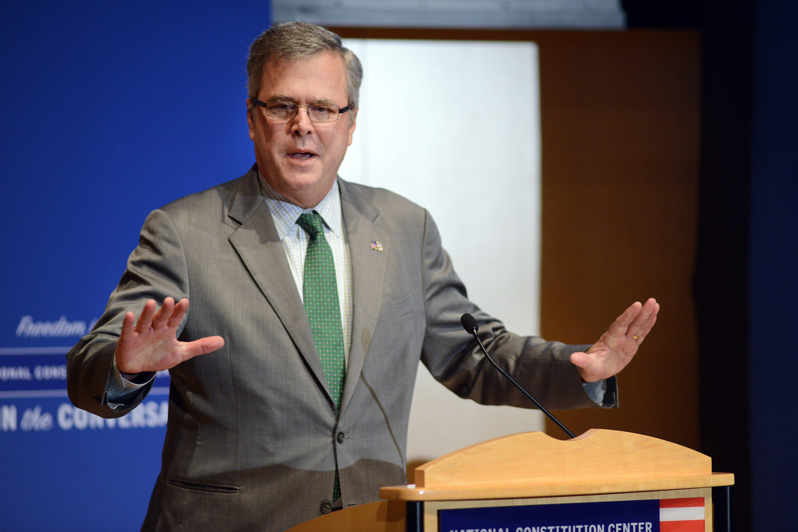 Jeb’s government in waiting