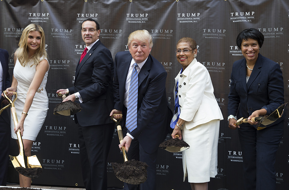 Trump’s D.C. hotel will open two years early