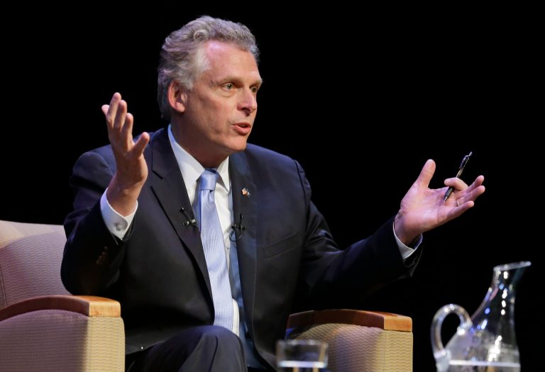 Virginia Democratic gubernatorial candidate Terry McAuliffe has raised more than $1.8 million for his campaign from organized labor sources.ÃÂ (AP Photo/Steve Helber)