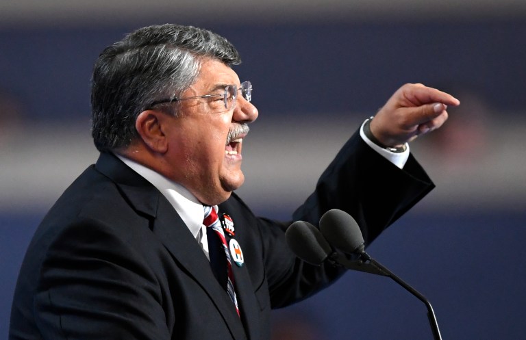 AFL-CIO chief says choices are 
