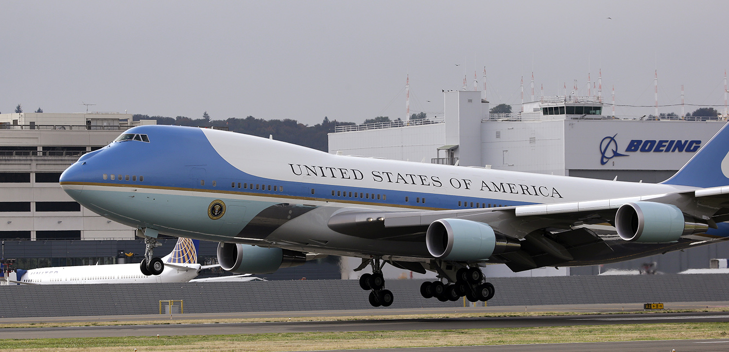 Boeing to follow through on $1 million commitment for Trump inaugural