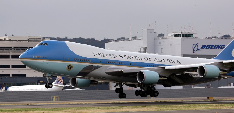 Boeing still plans to give $1 million to help pay for President-elect Trump's inaugural festivities. (AP Photo/Elaine Thompson)