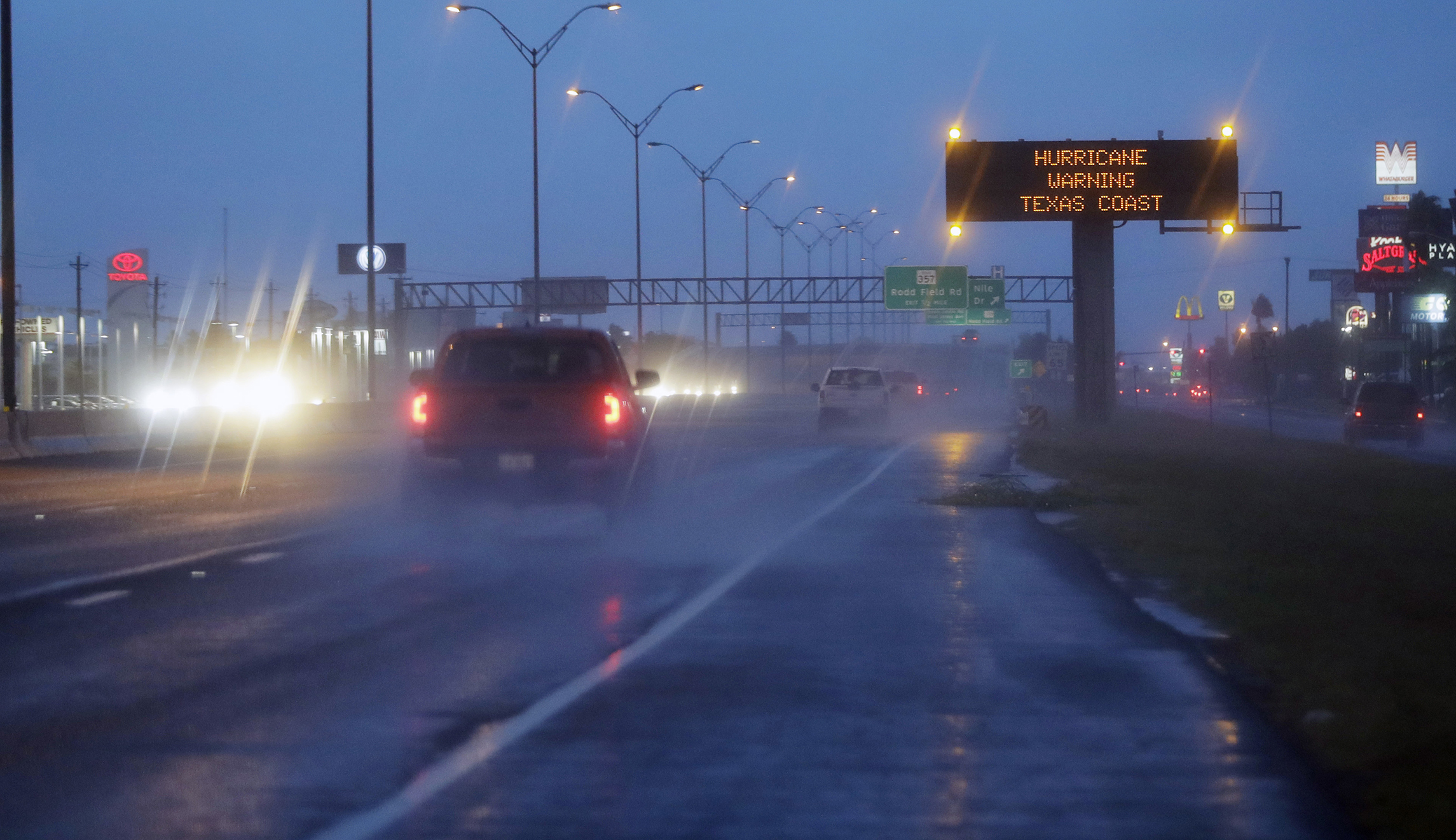 White House prepares for Hurricane Harvey as storm bears down on Texas