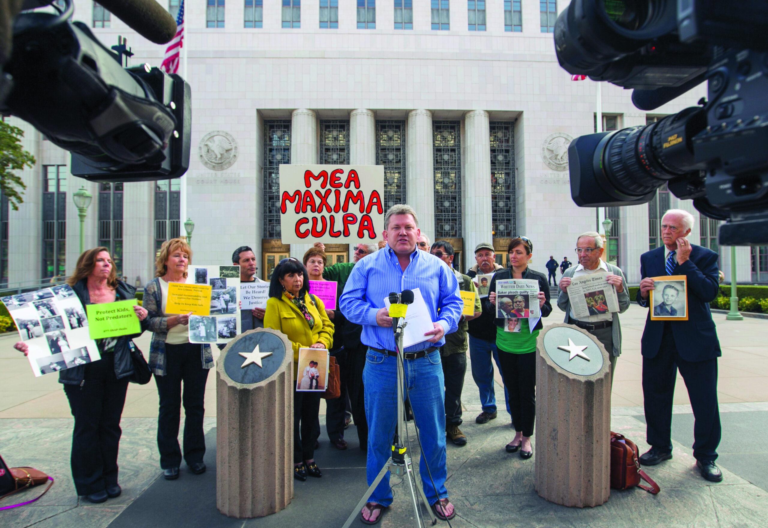 Archdiocese adds LA clergy docs after complaints