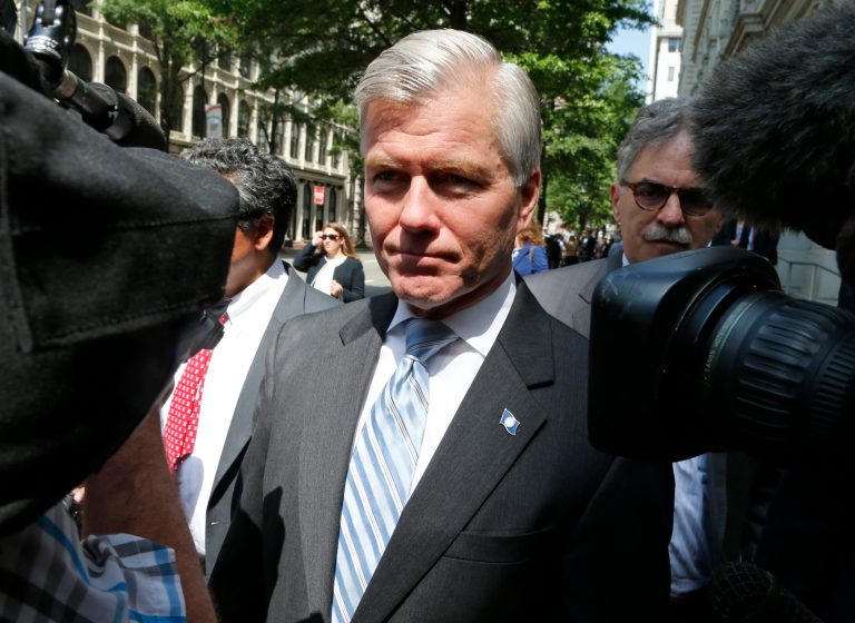 Last fall, Bob McDonnell was convicted in federal court on 11 corruption charges. (AP Photo)Â 