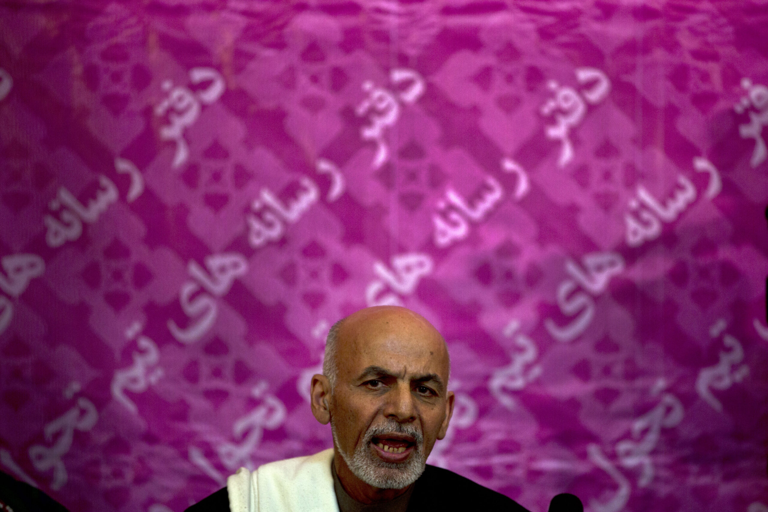 Candidates for Afghanistan’s presidential election