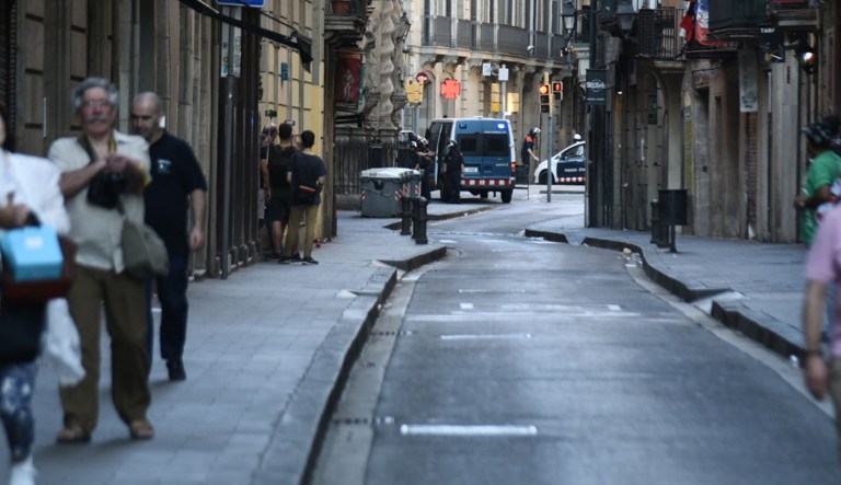 CNN anchor Wolf Blitzer wondered on air whether the suspected terrorist attack on Thursday in Barcelona, Spain, was related to the violence that broke out last weekend at a white supremacy rally in Charlottesville, Va. The attack in Barcelona reportedly resulted in several deaths and more injuries after a vehicle plowed into pedestrians on a sidewalk. (AP Photo/Giannis Papanikos)