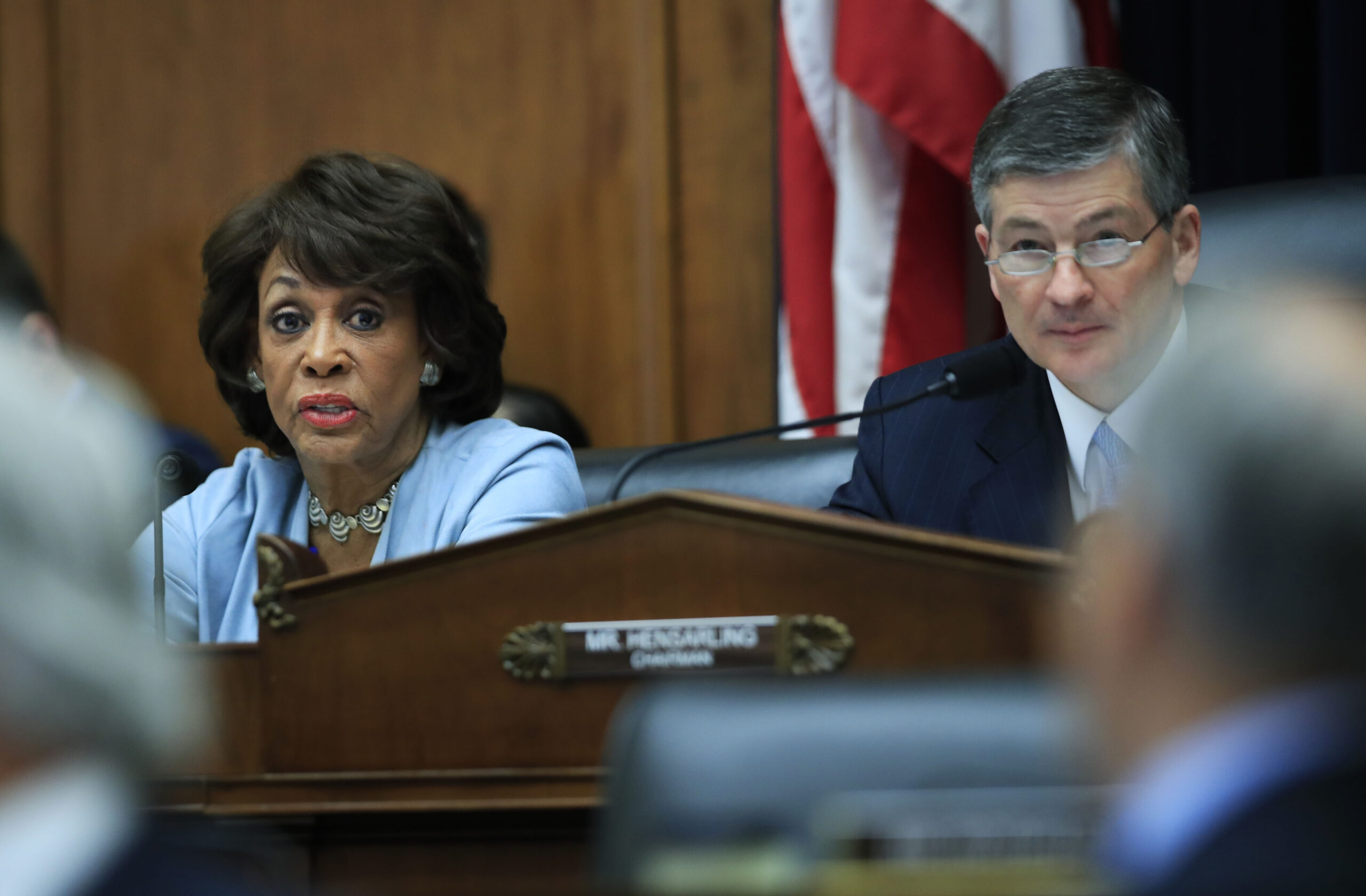 Wall Street doesn’t want GOP financial reform bill, author Hensarling says