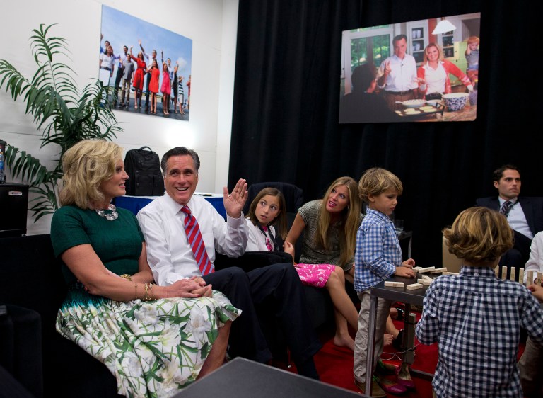 Mitt Romney, the 2012 Republican nominee, does not think the third time is the charm after losing then and in the 2008 primaries. (AP Photo/ Evan Vucci)