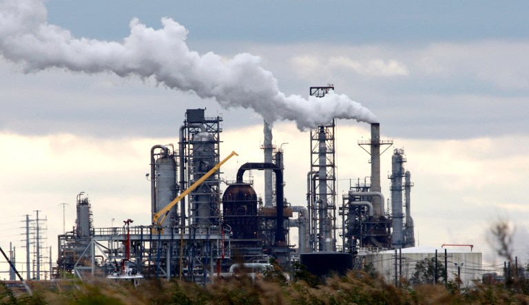 With Hurricane Harvey fresh in everyone's minds, the danger of relying too heavily on any one state's oil refineries should be clear. (AP Photo/David J. Phillip)