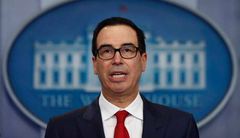 Treasury Secretary Steven Mnuchin said there were economic and philosophical reasons for gutting the so-called 