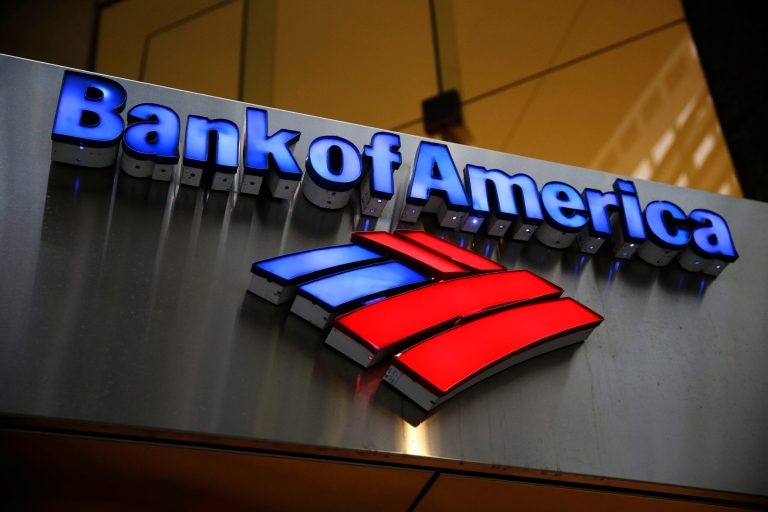 FILE - In this Jan. 14, 2014, file photo, a Bank of America sign is photographed in Philadelphia. A person familiar with the matter says Bank of America has agreed to pay between $16 billion and $17 billion to settle an investigation into its sale of mortgage-backed securities before the financial crisis. (AP Photo/Matt Rourke, File)