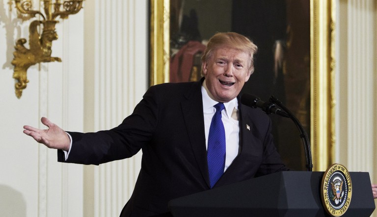 A report on Thursday said that President Trump ordered the firing of special counsel Robert Mueller in June and White House general counsel objected because he 