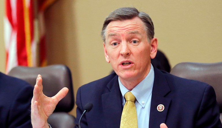 Rep. Paul Gosar said in a statement to the Washington Examiner that the former director and deputy FBI director, and two former deputy attorneys general 