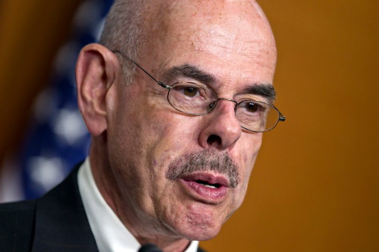 FILE - In this June 18, 2012 file photo, Rep. Henry A. Waxman, D-Calif. speaks on Capitol Hill in Washington. AP Sources say the 20-term California Democratic will retire.  (AP Photo/J. Scott Applewhite, File)
