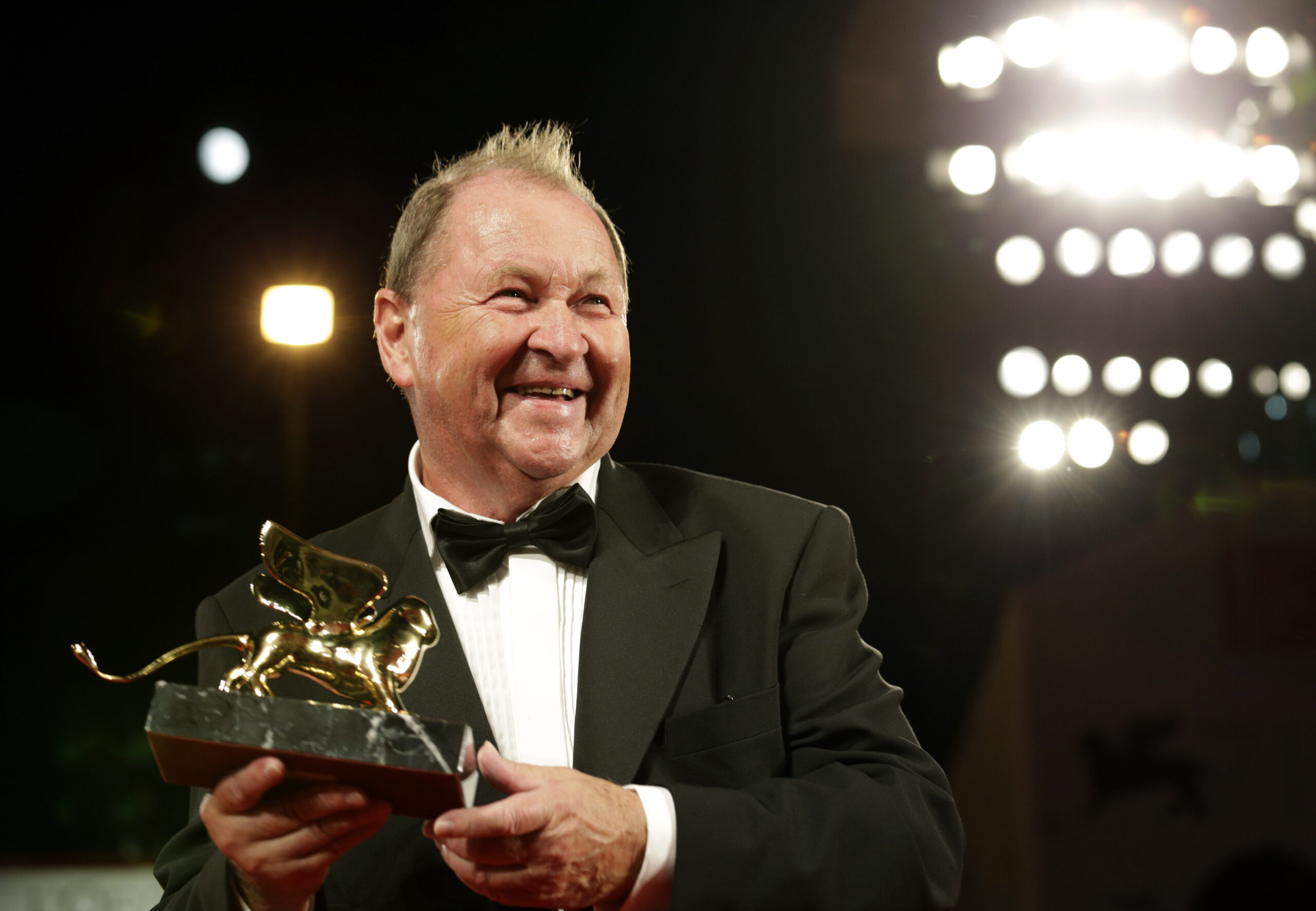 Sweden’s Andersson wins Golden Lion at Venice fest