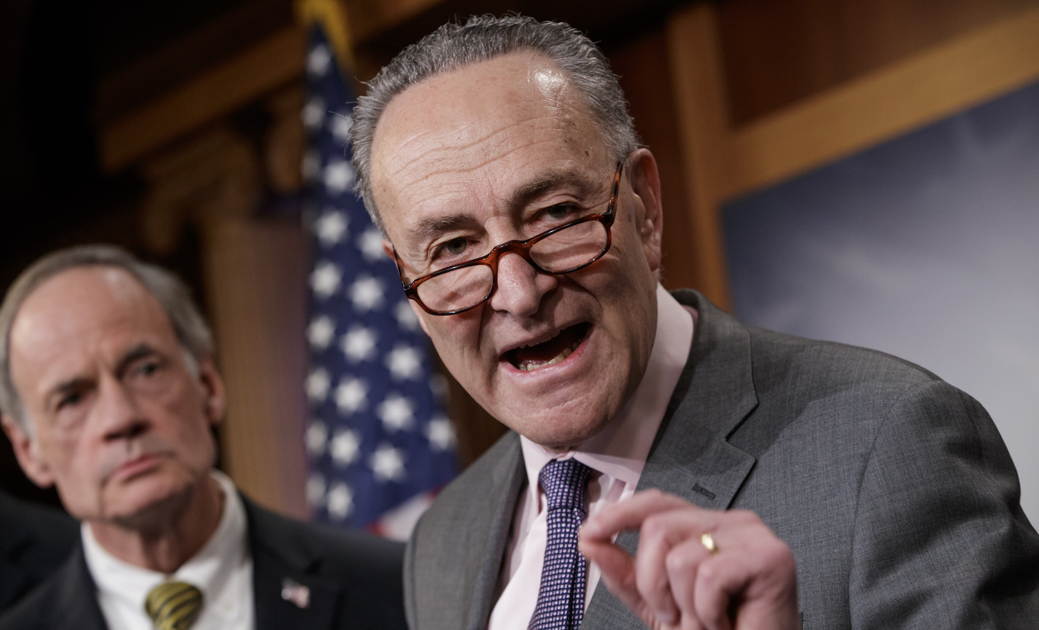 Schumer bashes details of Obamacare replacement plan