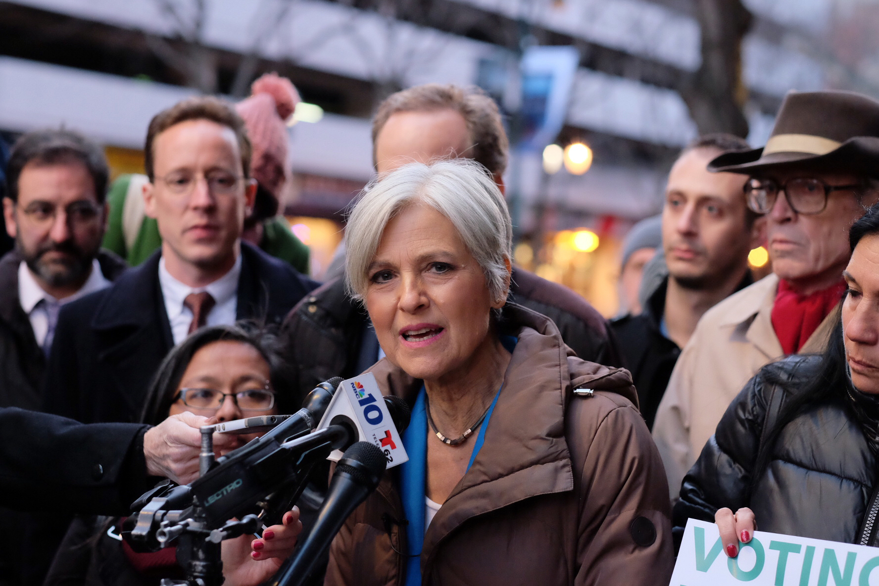 Federal judge blocks Jill Stein’s recount effort in Pennsylvania