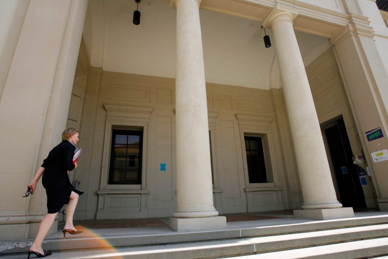 At Occidental College, the accused student even tried to bring forward a counterclaim of sexual assault in order to prove just how biased the system was. (AP Photo)Â 