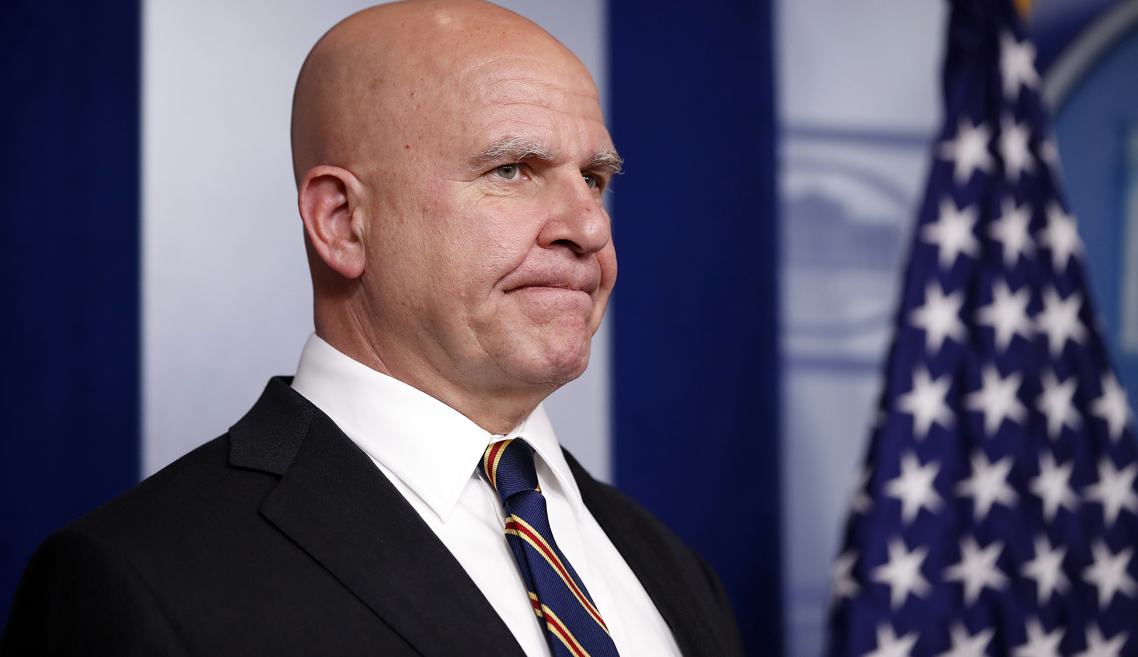H.R. McMaster says Trump had good intentions when he shared videos of Muslim terrorists