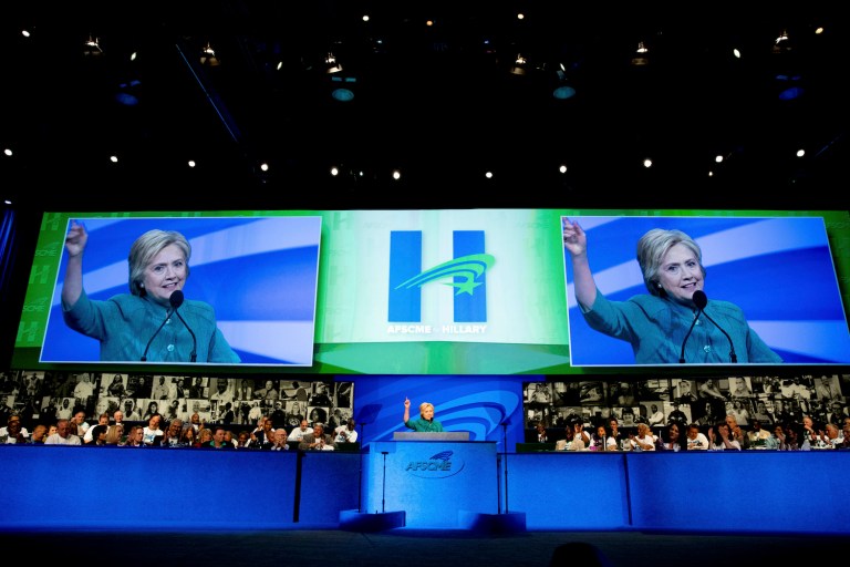 Thousands of emails and documents were published online Friday by Wikileaks. (AP Photo/Andrew Harnik)