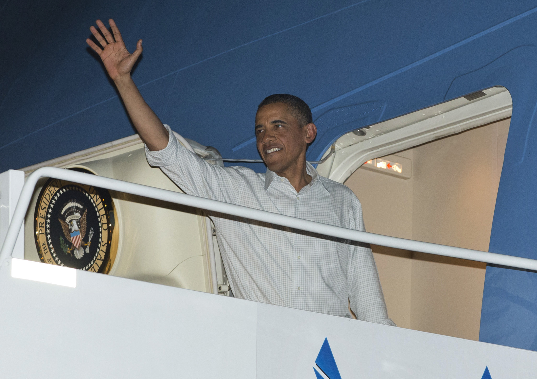 VIDEO: New York Times reporter wishes Obama ‘Mele Kalikimaka’ before Hawaii vacation