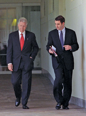 Doug Band Would Vote for Bloomberg Over Bernie