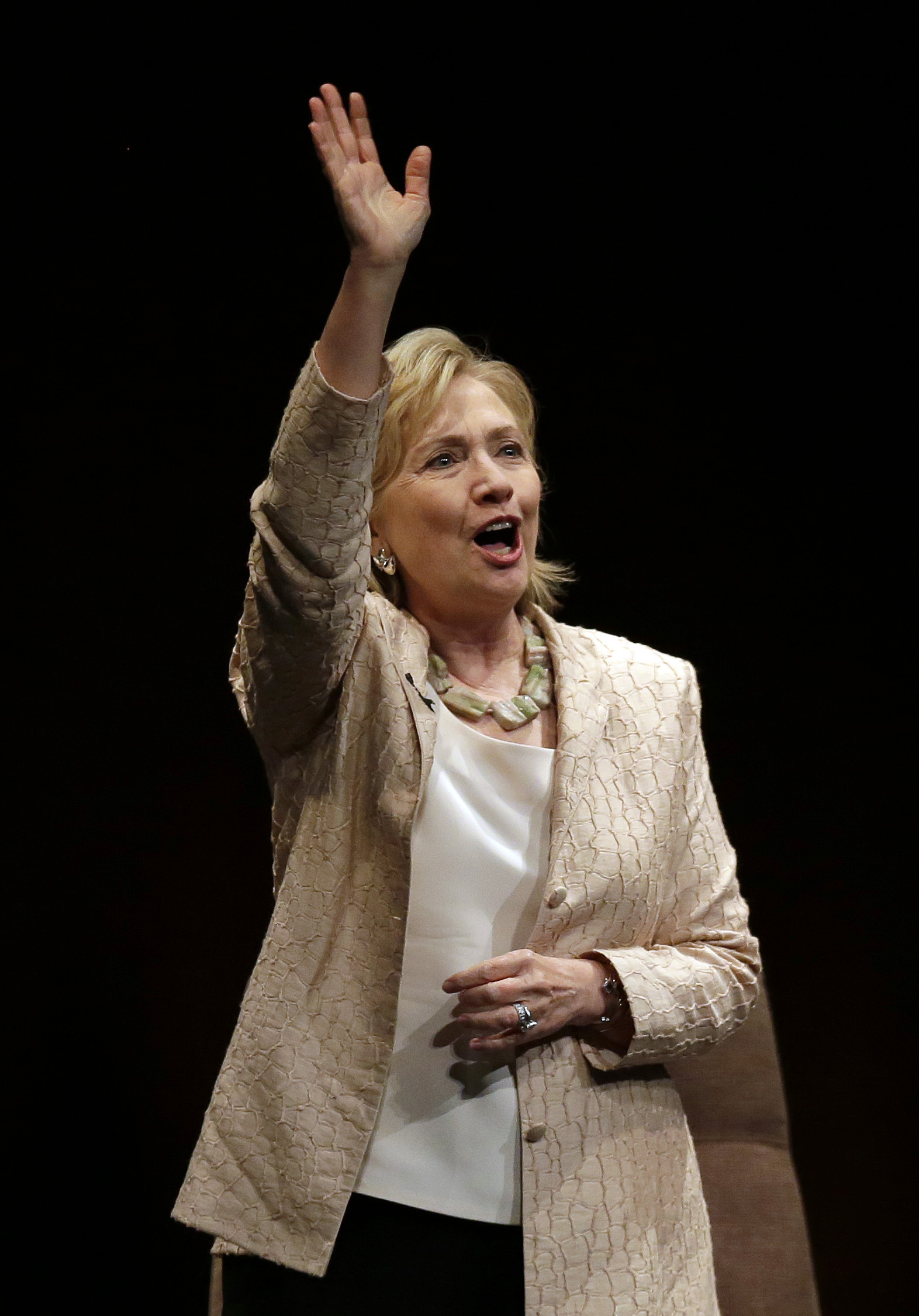 Hillary Clinton: ‘Too soon to tell’ about Iraq
