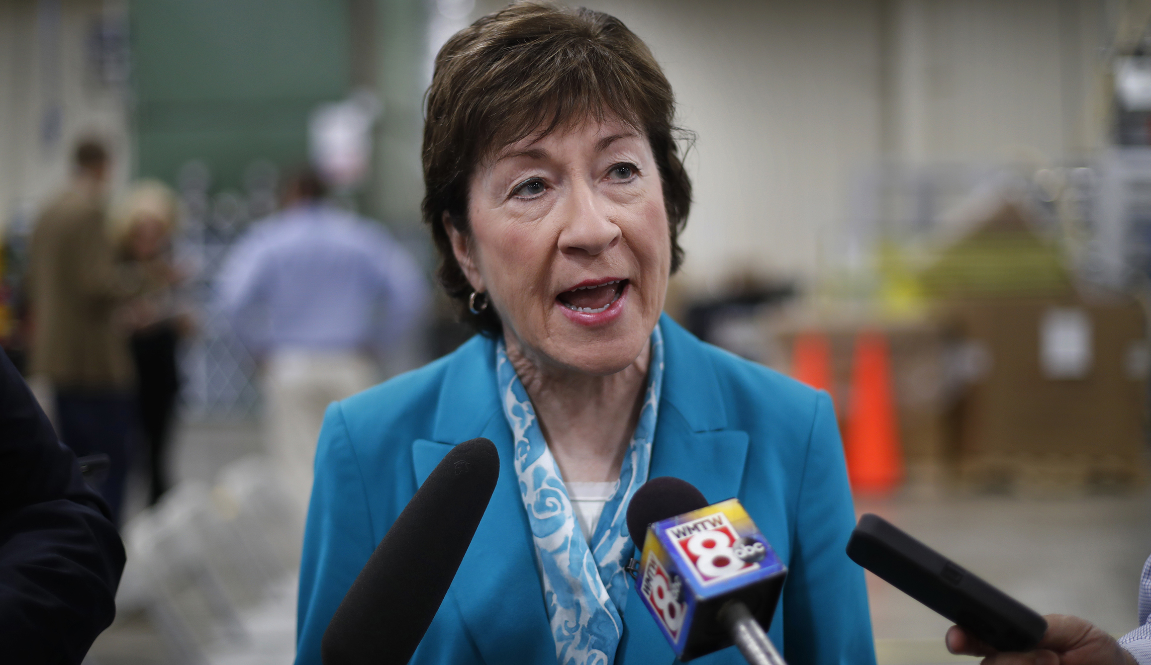 Susan Collins will announce Friday if she’s running for governor