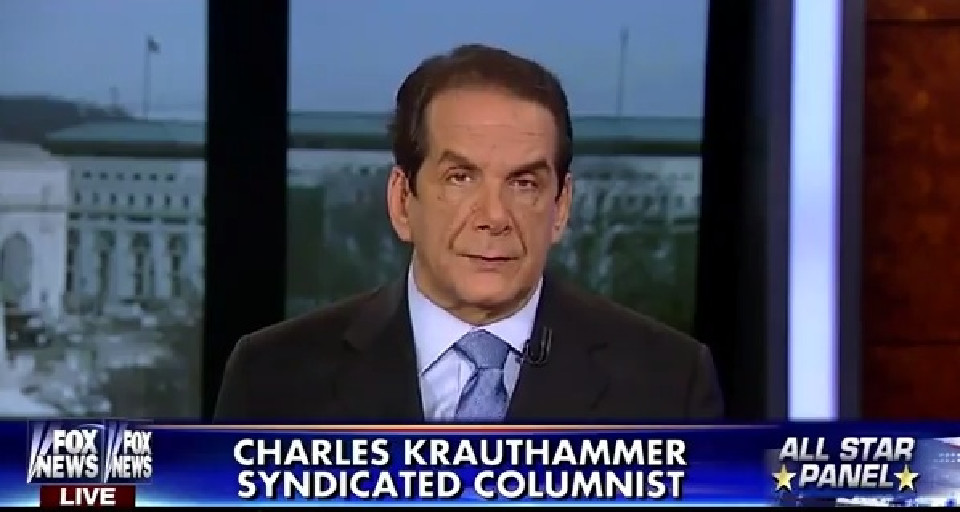 Krauthammer: Trump ‘seems to have a belief in conspiracy theories’