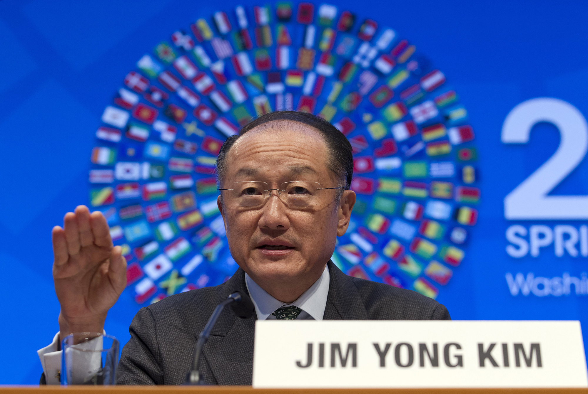 ‘We are finished’: World Bank chief issues dire climate warning