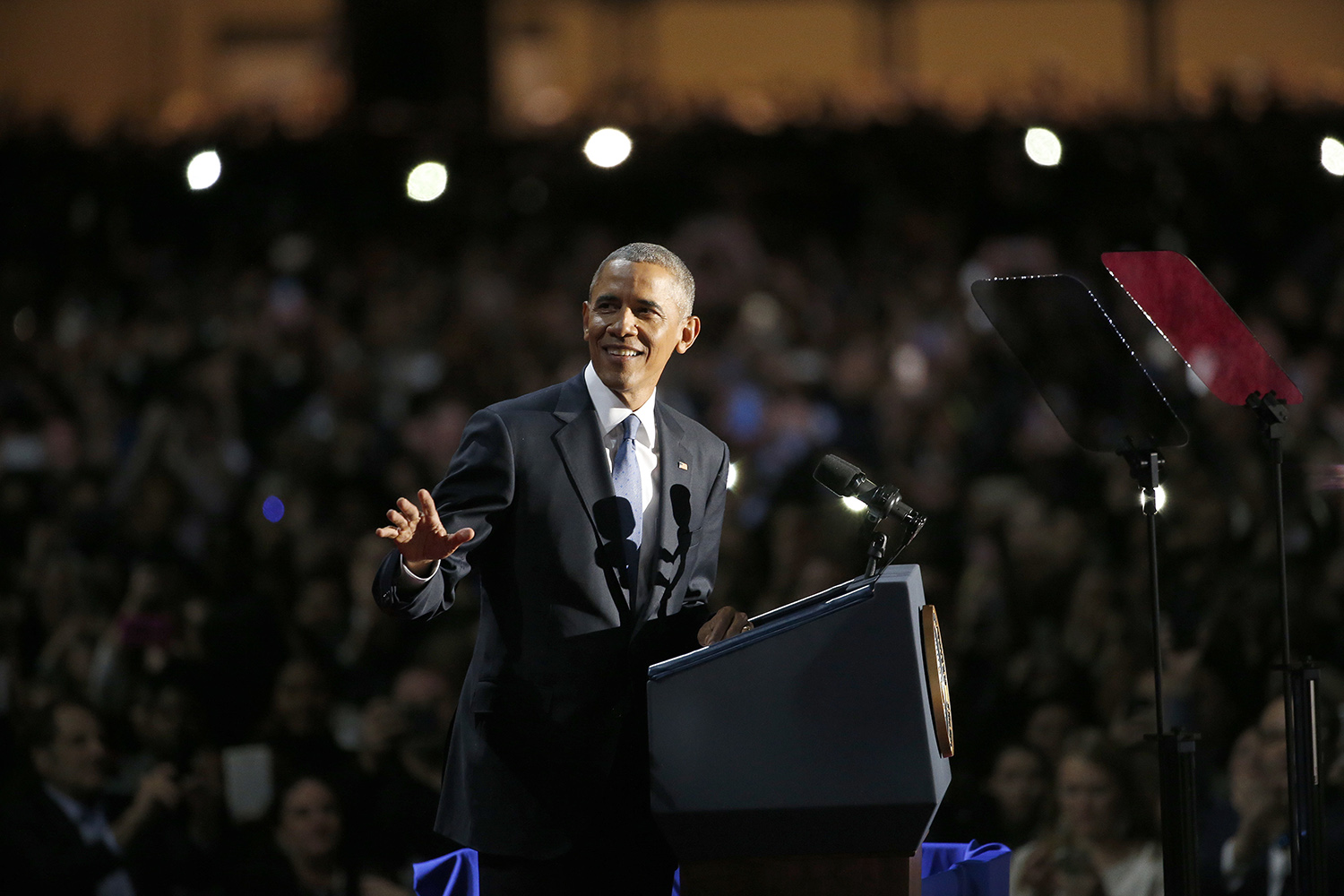 Editors at BuzzFeed sob over Obama’s farewell address